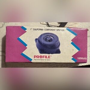 Audio Tweeters 100 watts by PROFILE